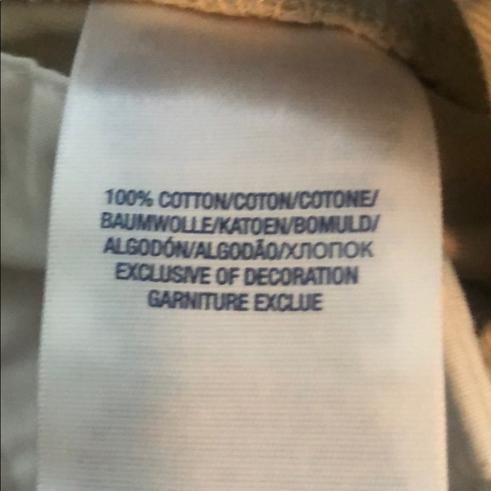 Polo ralph lauren 4t flat front straight khakis pants - Picture 6 of 6
